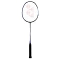 Yonex Badmintonschläger Astrox 01 Clear (kopflastig, sehr flexibel) schwarz/blau - besaitet -